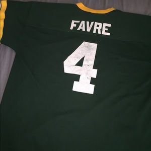 Brett Favre Packer Football Jersey 🔥